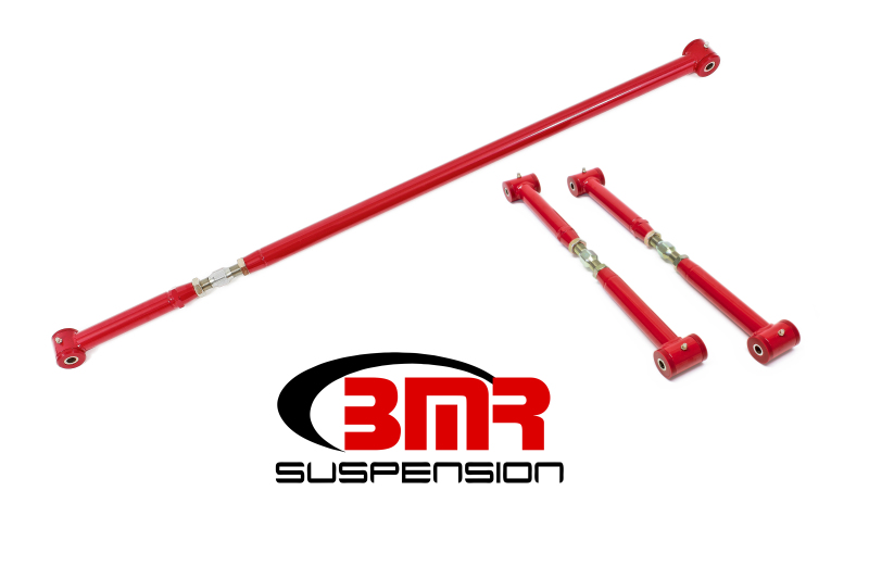 Chevrolet Camaro Suspension Kit - Rear - BMR Suspension - On-car Adjustable - Red - `82-`02